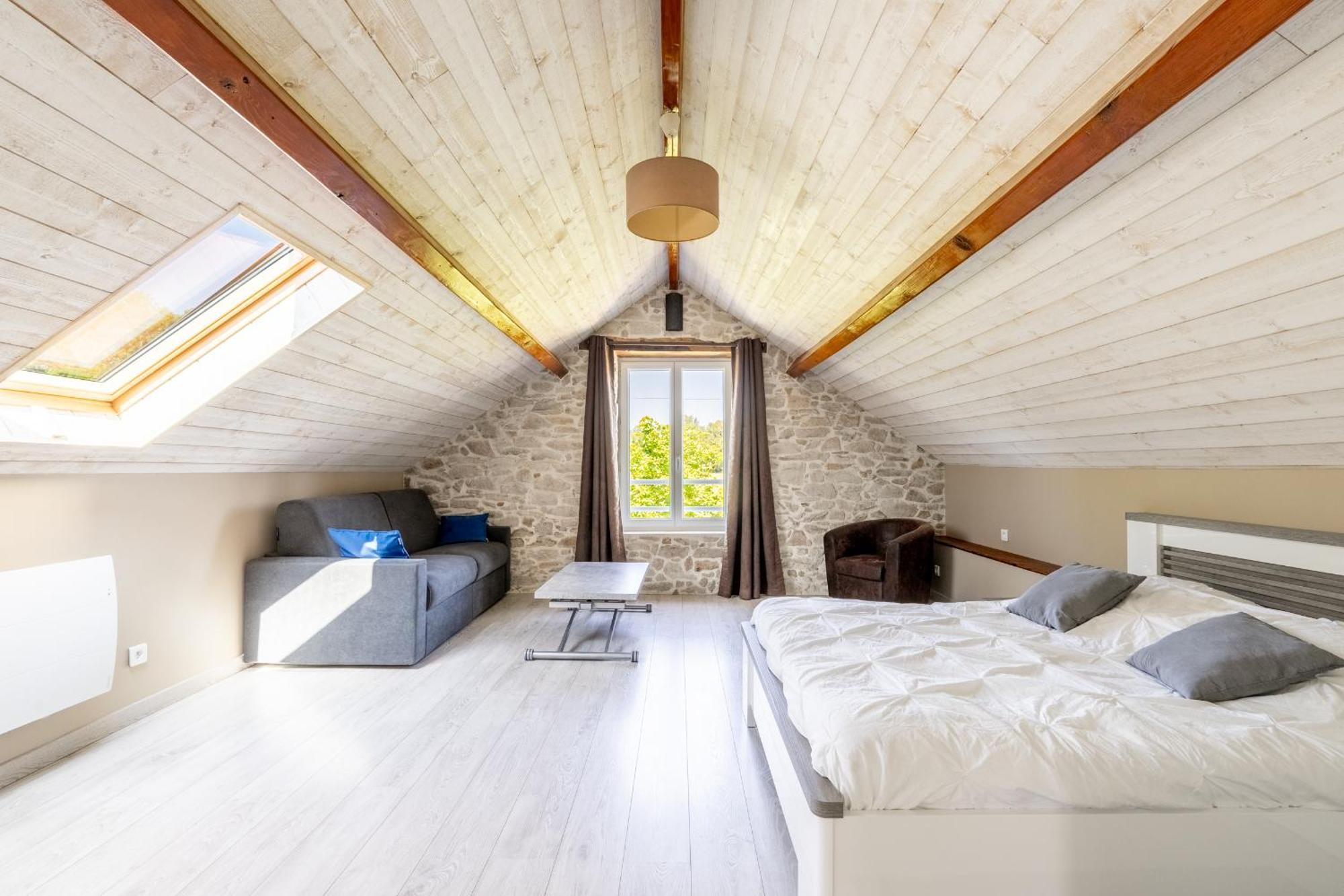 Вилла Manoir De L'Aisnerie Le Pavillon Сен-Эрблен Экстерьер фото