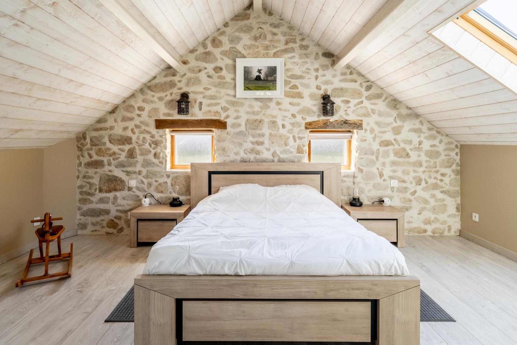 Вилла Manoir De L'Aisnerie Le Pavillon Сен-Эрблен Экстерьер фото